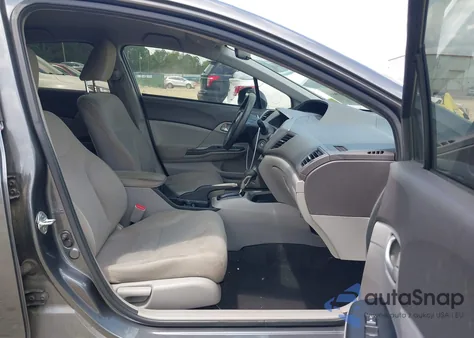 2012 Honda Civic Lx from USA, damaged, VIN 19XFB2F54CE038958